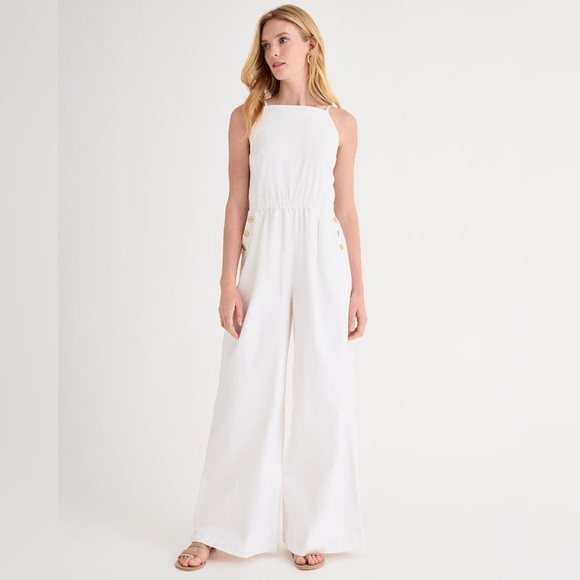 Splendid x Rachelove Sailor Jumpsuit Size XL NWT